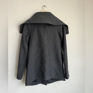 Lululemon Gray Jacket - Virasana Blanket Wrap